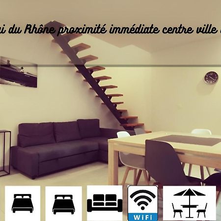 Le Quai Du Rhone Apartment Sainte-Colombe  Екстериор снимка