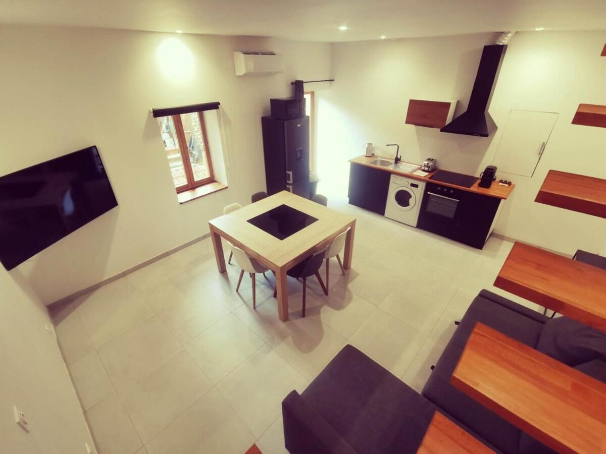 Le Quai Du Rhone Apartment Sainte-Colombe  Стая снимка
