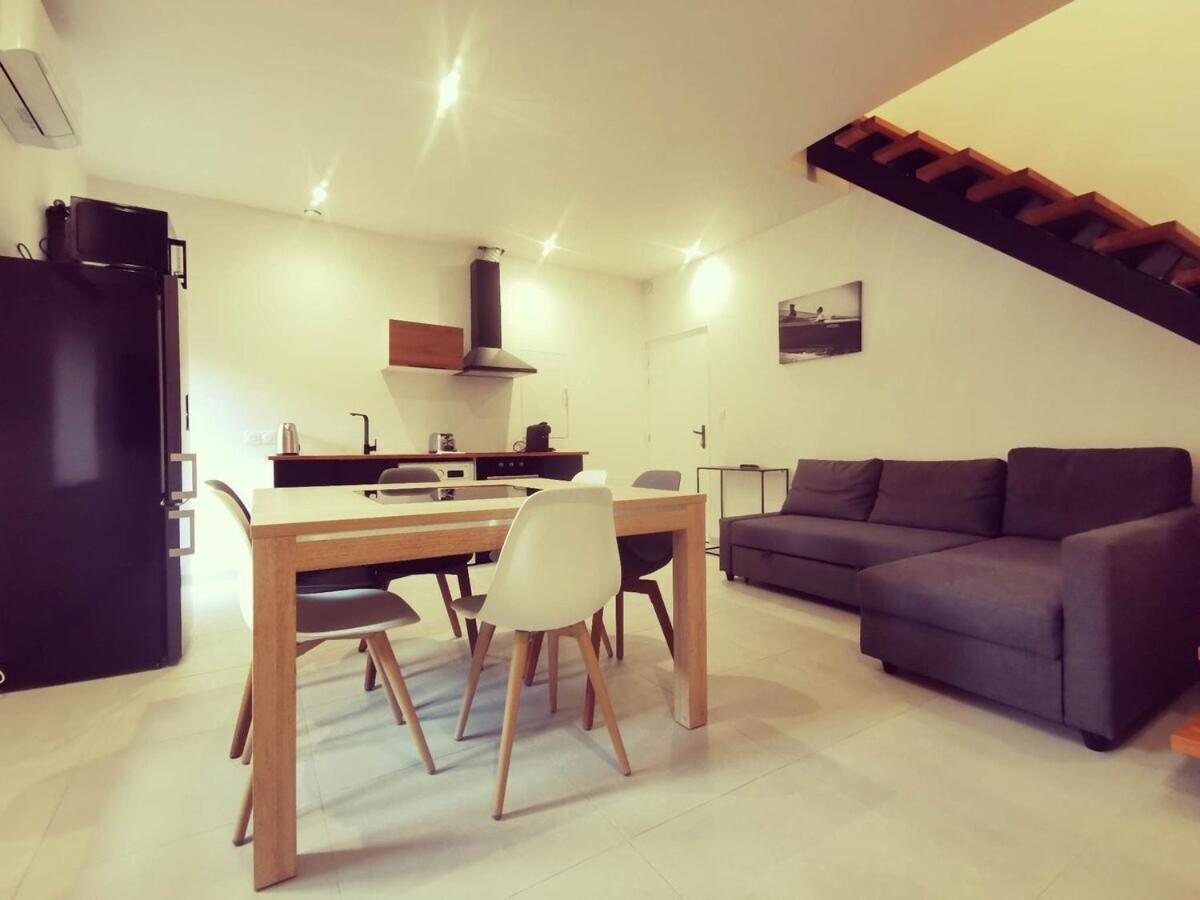 Le Quai Du Rhone Apartment Sainte-Colombe  Стая снимка